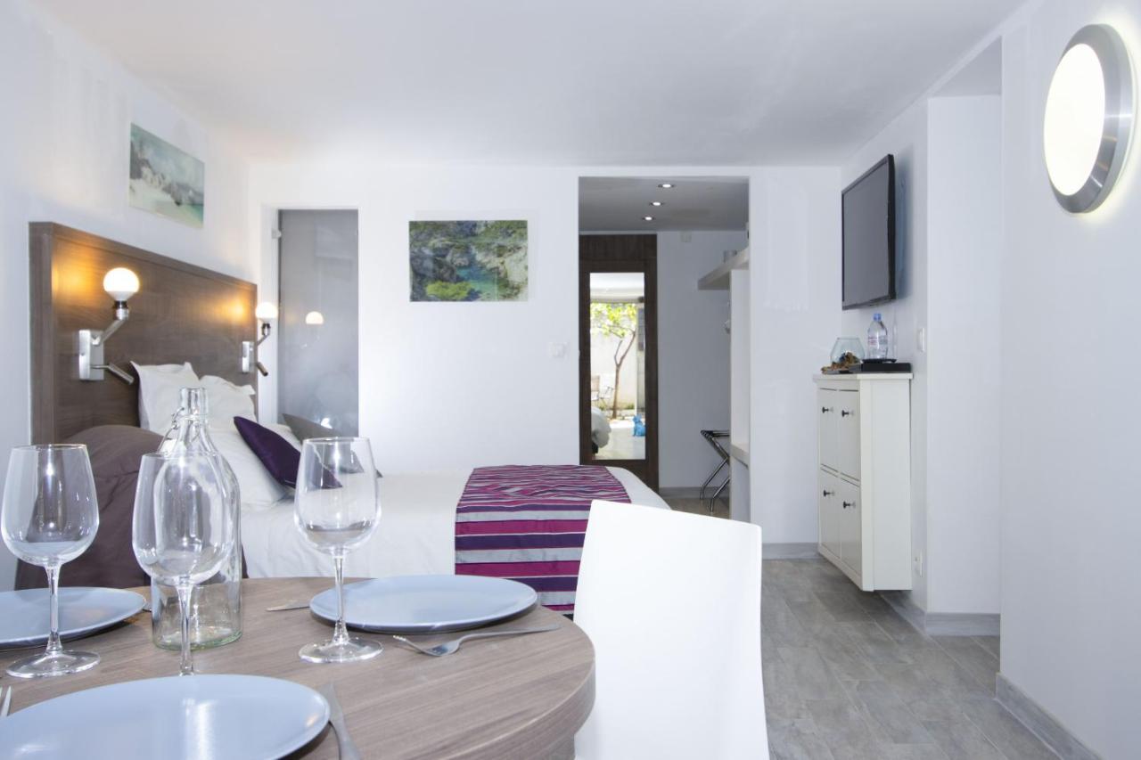 Ferienwohnung Moutte Saint-Cyr-sur-Mer Exterior foto