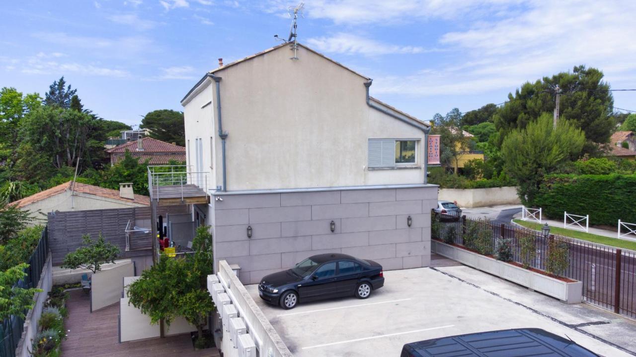 Ferienwohnung Moutte Saint-Cyr-sur-Mer Exterior foto