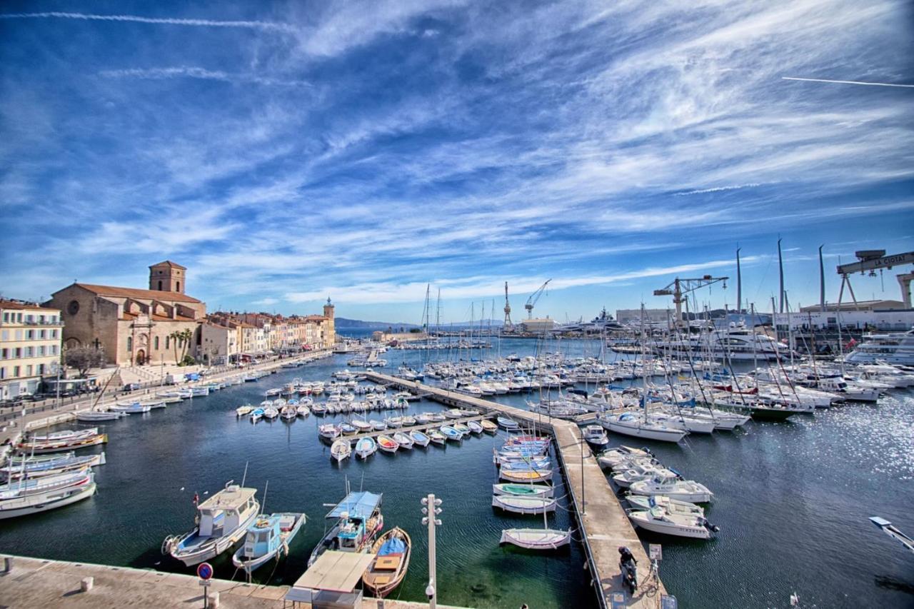 Ferienwohnung Moutte Saint-Cyr-sur-Mer Exterior foto