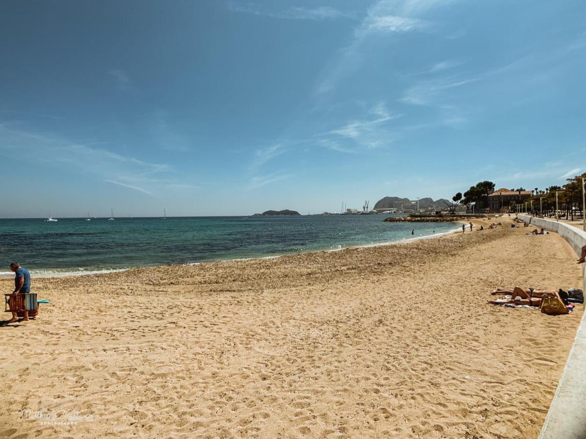 Ferienwohnung Moutte Saint-Cyr-sur-Mer Exterior foto