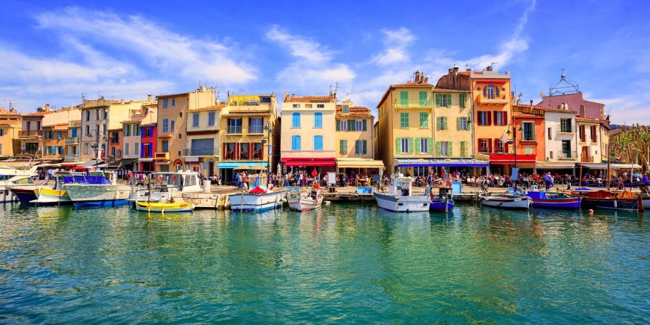 Ferienwohnung Moutte Saint-Cyr-sur-Mer Exterior foto